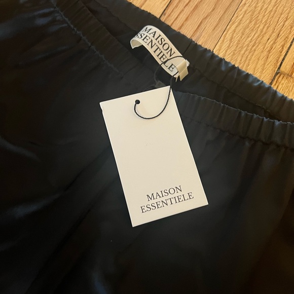 Maison Essentiele Straight leg pant - Picture 4 of 6